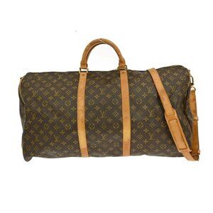 Louis Vuitton Monogram Keepall Bandouliere 60 Duffle Bag M41412 VI1923 YQ02274